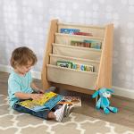 KidKraft Wood and Canvas Sling Bookshelf Furniture for Kids â Natural, Gift for Ages 3+ from Kidkraft