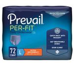 Prevail Per-Fit Incontinence Protective Underwear for Men, Extra Absorbency, Large, 72 Count by Prevail