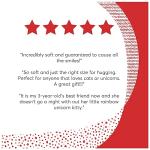 GUND Shimmer Caticorn Unicorn Plush Stuffed Animal from GUND