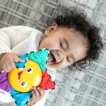 Baby Einstein Star Bright Symphony Plush Musical Take-Along Toy, Ages Newborn + by Kids II