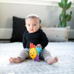 Baby Einstein Star Bright Symphony Plush Musical Take-Along Toy, Ages Newborn + by Kids II