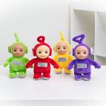Teletubbies Talking Plush - Collector Pack of 4- Each Says Over Ten Phrases from The Show - Dolls Measures 11 Inches - Po, Laa Laa, Dipsy & Tinky Winky - Officially Licensed Stuffed Toy Cute Doll from Mighty Mojo