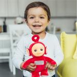 Teletubbies Talking Plush - Collector Pack of 4- Each Says Over Ten Phrases from The Show - Dolls Measures 11 Inches - Po, Laa Laa, Dipsy & Tinky Winky - Officially Licensed Stuffed Toy Cute Doll from Mighty Mojo