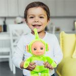 Teletubbies Talking Plush - Collector Pack of 4- Each Says Over Ten Phrases from The Show - Dolls Measures 11 Inches - Po, Laa Laa, Dipsy & Tinky Winky - Officially Licensed Stuffed Toy Cute Doll from Mighty Mojo