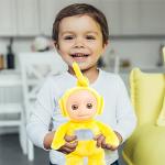 Teletubbies Talking Plush - Collector Pack of 4- Each Says Over Ten Phrases from The Show - Dolls Measures 11 Inches - Po, Laa Laa, Dipsy & Tinky Winky - Officially Licensed Stuffed Toy Cute Doll from Mighty Mojo
