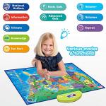 BEST LEARNING i-Poster My USA Interactive Map - Educational Talking Toy for Kids of Ages 5 to 12 Years by Best Learning Materials Corp.
