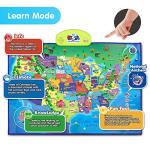 BEST LEARNING i-Poster My USA Interactive Map - Educational Talking Toy for Kids of Ages 5 to 12 Years by Best Learning Materials Corp.
