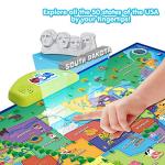 BEST LEARNING i-Poster My USA Interactive Map - Educational Talking Toy for Kids of Ages 5 to 12 Years by Best Learning Materials Corp.