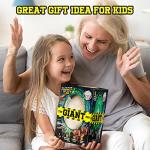 XXTOYS Dino Egg Dig Kit Dinosaur Eggs Jumbo Dino Egg with 12 Different Dinosaur Toys Dino Egg Kit for 5 Kids with 6 Digging Tools Party Archaeology Paleontology Educational Science Gift for Age 3-5 from XX