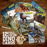 XXTOYS Dino Egg Dig Kit Dinosaur Eggs Jumbo Dino Egg with 12 Different Dinosaur Toys Dino Egg Kit for 5 Kids with 6 Digging Tools Party Archaeology Paleontology Educational Science Gift for Age 3-5 from XX