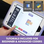 Educational Insights PYXEL A Coderâs Best Friend, Blockly & Python Coding Languages, Coding & STEM Toy, Ages 8+ by Educational Insights
