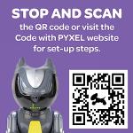 Educational Insights PYXEL A Coderâs Best Friend, Blockly & Python Coding Languages, Coding & STEM Toy, Ages 8+ by Educational Insights