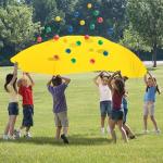 Sonyabecca Hole Tarp Team Building Exercise Activities Games Teamwork Group Learning Fun Playing 84''Lx55''W from Sonyabecca