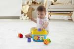 Fisher-Price Stacking Toy BabyâS First Blocks Set Of 10 Shapes For Sorting Play For Infants Ages 6+ Months from Fisher-Price