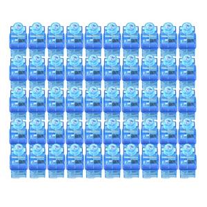 CALIFORNIA CADE ELECTRONIC Finger Lights, Finger Flashlights Bachelorette Party Favors, Led Light up Finger Lights Bulk for Parties Cheering Novelty Toys Gift for Kids, Adult - 50 Packs (Blue) from CALIFORNIA CADE ELECTRONIC