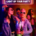 CALIFORNIA CADE ELECTRONIC Finger Lights, Finger Flashlights Bachelorette Party Favors, Led Light up Finger Lights Bulk for Parties Cheering Novelty Toys Gift for Kids, Adult - 50 Packs (Blue) from CALIFORNIA CADE ELECTRONIC