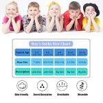 Tsmollyu Boys Socks 25 Pairs kids Sport Ankle Athletic Socks Half Cushion Low Cut socks(8-10 Years) from 