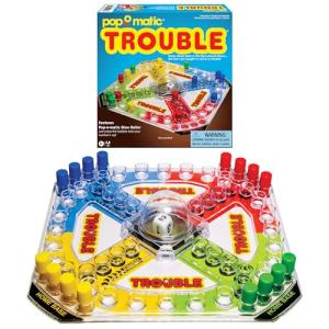 Winning Moves Games Classic Trouble Board Game, 1176 by Rejects from Studios