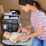 Munchkin Brica Out-N-About Collapsible Trunk Organizer & Diaper Changing Station by Munchkin