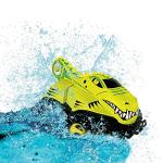 Kid Galaxy Amphibious RC Car Mega Morphibians Crocodile. All Terrain Remote Control Toy, 2.4 Ghz from Kid Galaxy