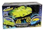 Kid Galaxy Amphibious RC Car Mega Morphibians Crocodile. All Terrain Remote Control Toy, 2.4 Ghz from Kid Galaxy