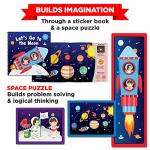 Learnabee Toys for 3 Year Old Boys/Girls | Gift for 3 Year Old Kids | Board Books and Fun Activities | Learning and Educational Toys & Games (1 Box Set) from Metis Learning Solutions Private Limited