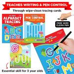 Learnabee Toys for 3 Year Old Boys/Girls | Gift for 3 Year Old Kids | Board Books and Fun Activities | Learning and Educational Toys & Games (1 Box Set) from Metis Learning Solutions Private Limited