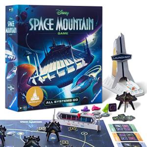 Disney Space Mountain Game All Systems Go â an Exciting Racing Game Based on The Classic Disney Attraction for Ages 8 and Up from Ravensburger