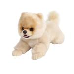 16 Inch- Pomeranian Stuffed Animals Toy Dog,Plush Puppy Realistic Cute Toy Dog Present Gift for Girls Boys by CU-MATE