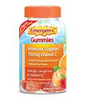 Emergen-C 750mg Vitamin C Gummies for Adults, Immune Support with B Vitamins, Gluten Free, Orange, Tangerine and Raspberry Flavors - 63 Count by GlaxoSmithKline