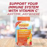 Emergen-C 750mg Vitamin C Gummies for Adults, Immune Support with B Vitamins, Gluten Free, Orange, Tangerine and Raspberry Flavors - 63 Count by GlaxoSmithKline