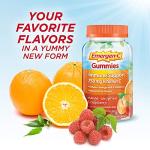 Emergen-C 750mg Vitamin C Gummies for Adults, Immune Support with B Vitamins, Gluten Free, Orange, Tangerine and Raspberry Flavors - 63 Count by GlaxoSmithKline