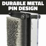 Rhode Island Novelty 5 Inch X 7 Inch Pin Art Game, One Per Order by Rhode Island Novelty