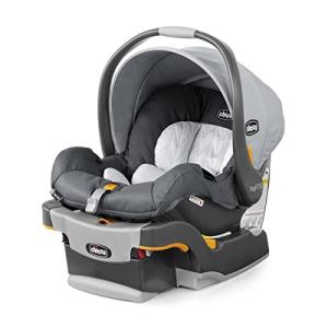 Chicco KeyFit 30 ClearTex Infant Car Seat - Slate | Grey by Artsana USA, Inc.