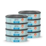 Playtex Diaper Genie Refill Bags, Ideal for Diaper Genie Diaper Pails, Registry Gift Set, Pack of 8, 2160 Count by Edgewell Personal Care