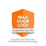 Playtex Diaper Genie Refill Bags, Ideal for Diaper Genie Diaper Pails, Registry Gift Set, Pack of 8, 2160 Count by Edgewell Personal Care