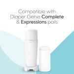 Playtex Diaper Genie Refill Bags, Ideal for Diaper Genie Diaper Pails, Registry Gift Set, Pack of 8, 2160 Count by Edgewell Personal Care
