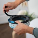 Playtex Diaper Genie Refill Bags, Ideal for Diaper Genie Diaper Pails, Registry Gift Set, Pack of 8, 2160 Count by Edgewell Personal Care