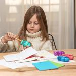 Mr. Pen- Pencil Sharpener & Eraser, 4 Pack, Colorful, 2 Sharpening Holes, Pencil Sharpeners Manual, Manual Pencil Sharpener, Pencils Sharpener, Handheld Pencil Sharpener, Small Pencil Sharpener by Mr. Pen