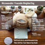 uoozii 22.5" / 4 lbs Dog Weighted Stuffed Animals for Anxiety & Stress Relief - Weighted Plush Animals - Giant Stuffed Animals Comfort Big Plushie Toy Gifts for Kids & Adults (Dog) from uoozii