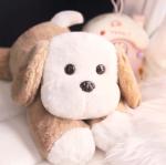 uoozii 22.5" / 4 lbs Dog Weighted Stuffed Animals for Anxiety & Stress Relief - Weighted Plush Animals - Giant Stuffed Animals Comfort Big Plushie Toy Gifts for Kids & Adults (Dog) from uoozii