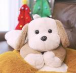 uoozii 22.5" / 4 lbs Dog Weighted Stuffed Animals for Anxiety & Stress Relief - Weighted Plush Animals - Giant Stuffed Animals Comfort Big Plushie Toy Gifts for Kids & Adults (Dog) from uoozii