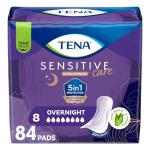 TENA Intimates Overnight Absorbency IncontinenceBladder Control Pad with Lie Down Protection Packaging May Vary, White, 84 Count by Johnson & Johnson - Ketotifen