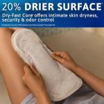 TENA Intimates Overnight Absorbency IncontinenceBladder Control Pad with Lie Down Protection Packaging May Vary, White, 84 Count by Johnson & Johnson - Ketotifen