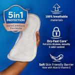 TENA Intimates Overnight Absorbency IncontinenceBladder Control Pad with Lie Down Protection Packaging May Vary, White, 84 Count by Johnson & Johnson - Ketotifen