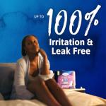 TENA Intimates Overnight Absorbency IncontinenceBladder Control Pad with Lie Down Protection Packaging May Vary, White, 84 Count by Johnson & Johnson - Ketotifen