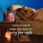 TENA Intimates Overnight Absorbency IncontinenceBladder Control Pad with Lie Down Protection Packaging May Vary, White, 84 Count by Johnson & Johnson - Ketotifen