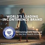 TENA Intimates Overnight Absorbency IncontinenceBladder Control Pad with Lie Down Protection Packaging May Vary, White, 84 Count by Johnson & Johnson - Ketotifen