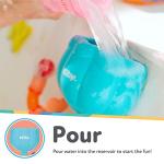 Nuby Splish Splash Cups and Wacky Waterworks Pipes Bath Toys by Nuby