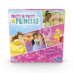 Hasbro Gaming Pretty Pretty Princess: Disney Princess Edition Board Game Featuring Disney Princesses, Jewelry Dress-Up Game for Kids Ages 5 and Up from Hasbro